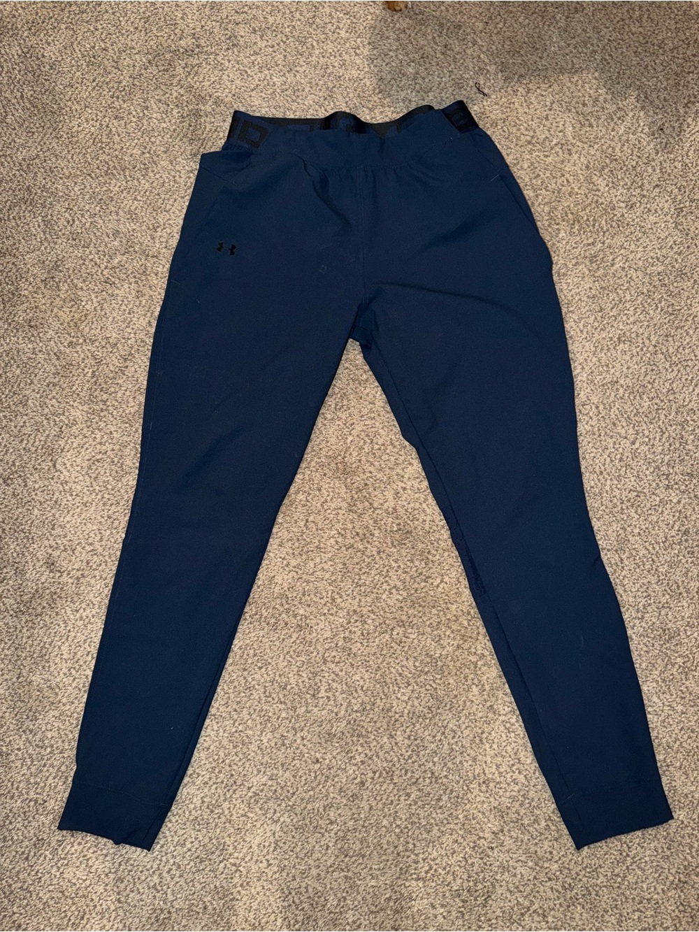 Under Armour Dark Blue Athletic Joggers
